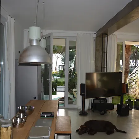 Splendida Con Giardino Sulla Spiaggia Villa *
